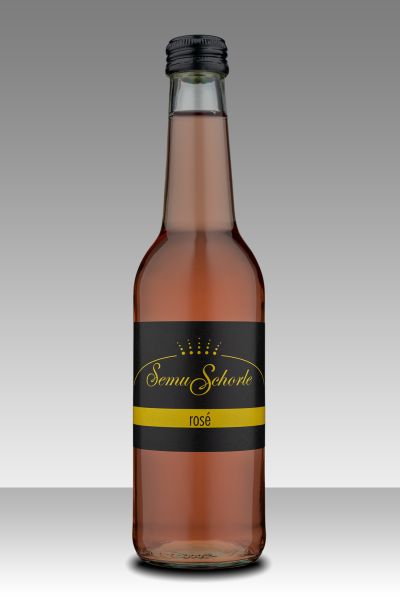 Produktbild von: <br>Weinschorle rosé 0,33 l<br>